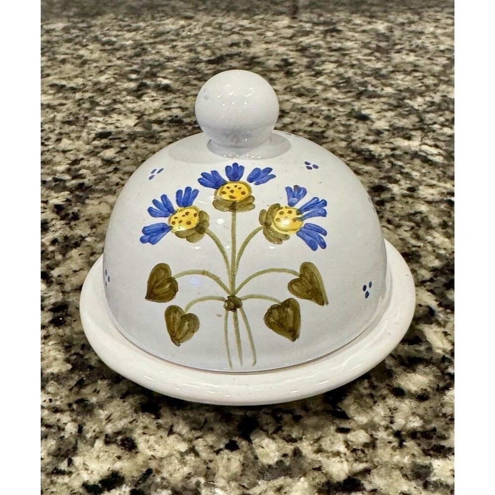 BENTSON-WEST DESIGNS SAN FRANCISCO MADE IN ITALY MINI BUTTER KEEPER